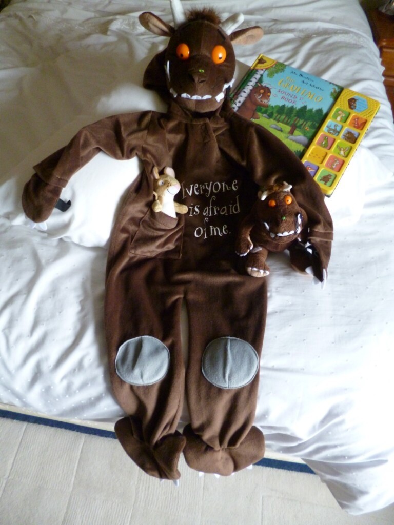 gruffalo soft toy sainsburys